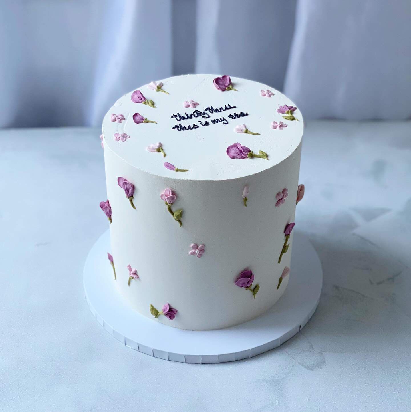 Birthday cake design 21